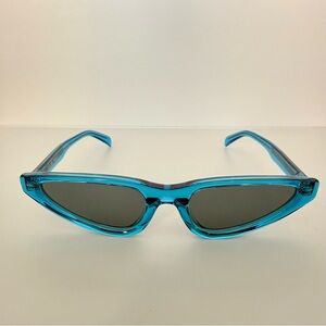 NEW!!! Celine blue women sunglasses CL40231I 90V Authentic Retail 480$